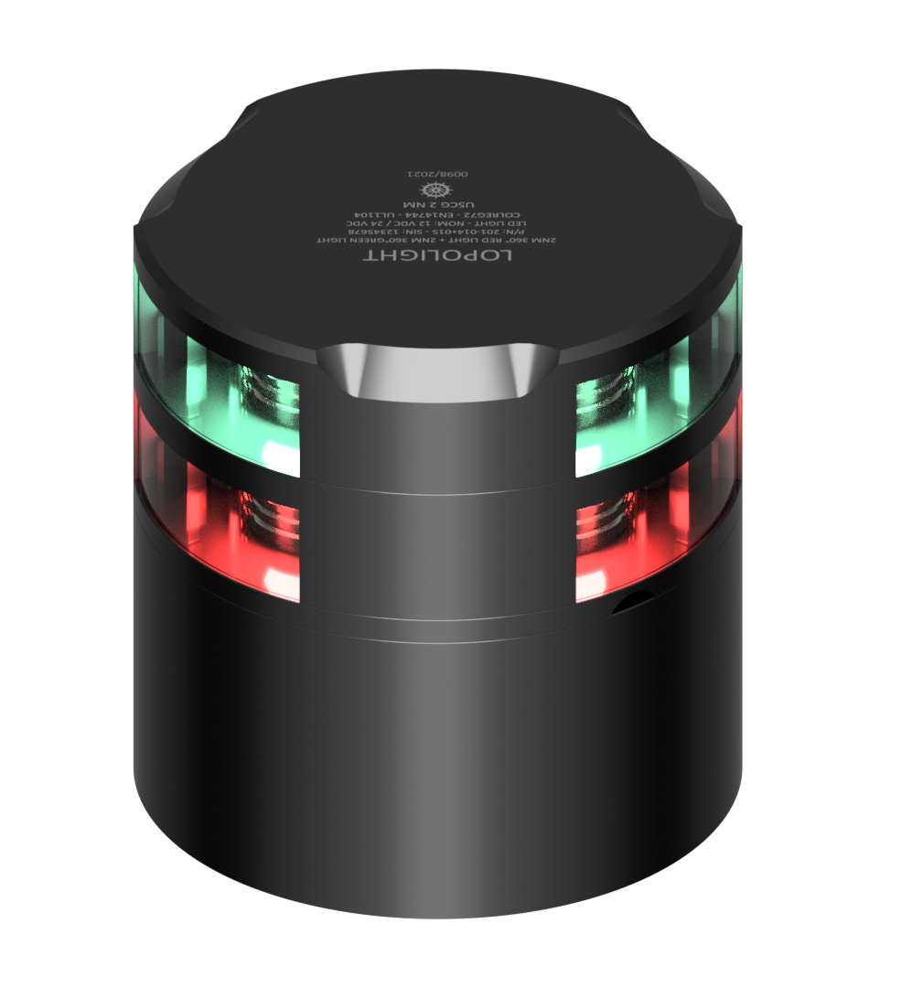 2nm 360° Red +Green,black w/Conn & Alu-baseCSCD 2nm 360° Red +Green,black w/Conn & Alu-baseCSCD